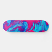 Innen einer Lavalampe Skateboard (Horizontal)