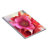 Innen einer rosa Tulip Notizblock (Rechte Seite)