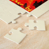 Innen eines Vulkans Puzzle (Seite)