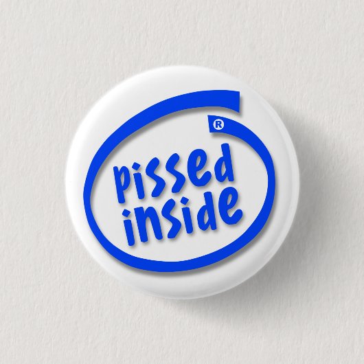 Innen gepisst button (Vorderseite)