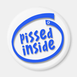 Innen gepisst magnet