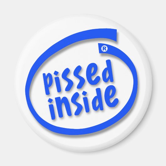 Innen gepisst magnet (Vorne)