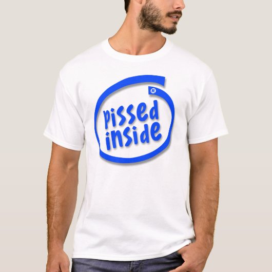 Innen gepisst T-Shirt (Vorderseite)