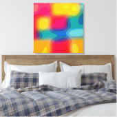 Innen Groovität Leinwanddruck (Insitu (Schlafzimmer))