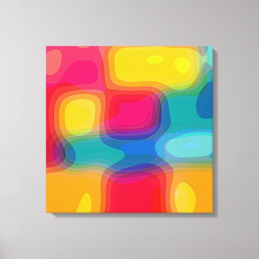 Innen Groovität Leinwanddruck (Vorderseite)
