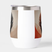 innen heraus lebendiges Mädchen (Rechts)