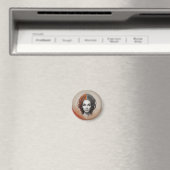 innen heraus lebendiges Mädchen Magnet (In Situ (Geschirrspüler))