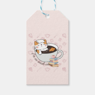 Innen Katzen Spa Geschenkanhänger