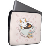 Innen Katzen Spa Laptopschutzhülle (Vorne Rechts)