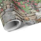 Innen, Natur im Freien im Blut Geschenkpapier (Rolleneckpunkt)