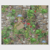 Innen, Natur im Freien im Blut Geschenkpapier (Flach)