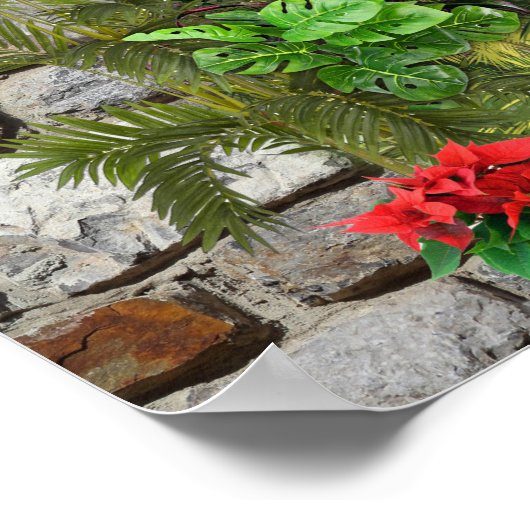 Innen, Natur im Freien im Blut Poster (Ecke)