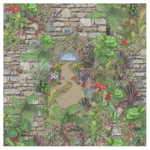 Innen, Natur im Freien im Blut Stoff