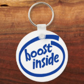 Innen steigern schlüsselanhänger (Vorderseite)