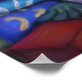 Innen und außen - Himmel und Krimson Passage Poster (Ecke)