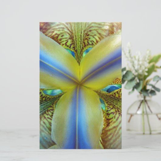 Innen von Iris Briefpapier (Stehend Vorderseite)