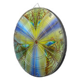 Innen von Iris Dartscheibe (Vorderseite rechts)