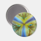 Innen von Iris Magnet (Vorderseite/Rückseite)
