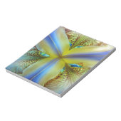 Innen von Iris Notizblock (Rotiert)