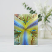 Innen von Iris Postkarte (Stehend Vorderseite)