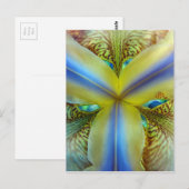 Innen von Iris Postkarte (Vorne/Hinten)