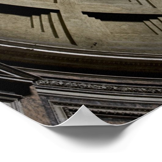 Innen von Pantheon Poster (Ecke)