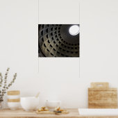 Innen von Pantheon Poster (Küche)