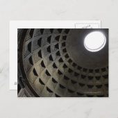 Innen von Pantheon Postkarte (Vorne/Hinten)