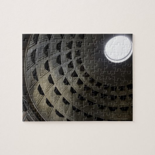 Innen von Pantheon Puzzle (Horizontal)