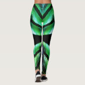 Innenabmessungen Leggings (Rückseite)