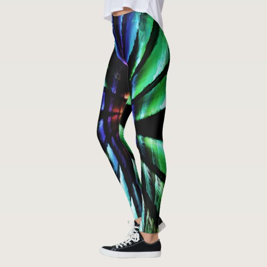 Innenabmessungen Leggings (Links)