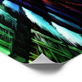 Innenabmessungen Poster (Ecke)