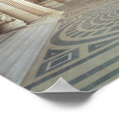 Innenansicht, 1764-1812 poster (Ecke)