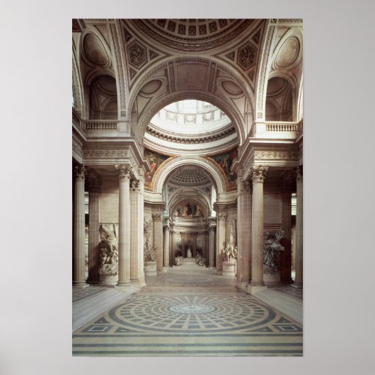 Innenansicht, 1764-1812 poster (Vorne)