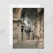 Innenansicht, 1764-1812 postkarte (Vorne/Hinten)