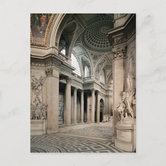 Innenansicht, 1764-1812 postkarte (Vorderseite)