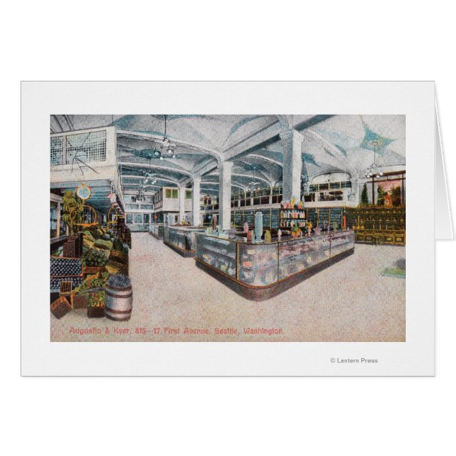 Innenansicht Augustine & Kyer Bäckerei (Vorderseite (Horizontal))