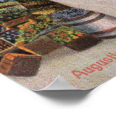 Innenansicht Augustine & Kyer Bäckerei Poster (Ecke)
