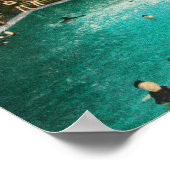 Innenansicht der Bäder Poster (Ecke)