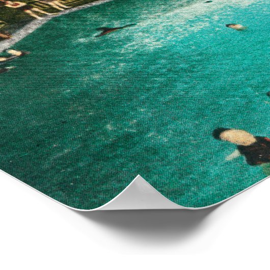 Innenansicht der Bäder Poster (Ecke)