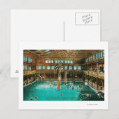 Innenansicht der Bäder Postkarte (Vorne/Hinten)