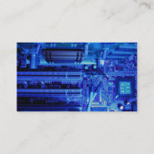 Innenansicht der CPU Visitenkarte (Rückseite)