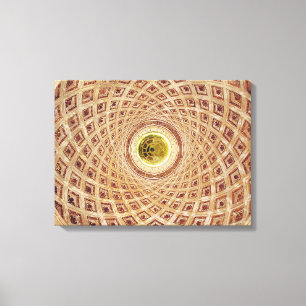 Innenansicht der Cupola in der Kapelle Leinwanddruck