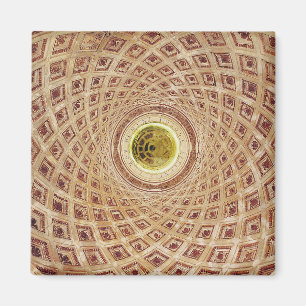 Innenansicht der Cupola in der Kapelle Magnet