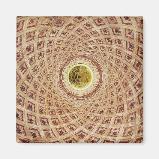 Innenansicht der Cupola in der Kapelle Magnet (Vorne)