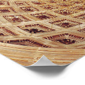 Innenansicht der Cupola in der Kapelle Poster (Ecke)