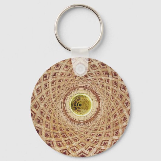 Innenansicht der Cupola in der Kapelle Schlüsselanhänger (Vorderseite)