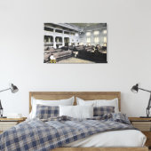 Innenansicht der Gewerkschaft Leinwanddruck (Insitu (Schlafzimmer))