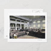 Innenansicht der Gewerkschaft Postkarte (Vorne/Hinten)