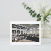 Innenansicht der Gewerkschaft Postkarte (Stehend Vorderseite)